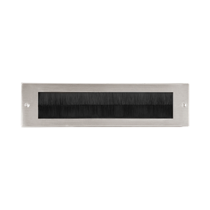Formani Timeless F535BI briefplaat binnen (tochtborstel) mat nikkel