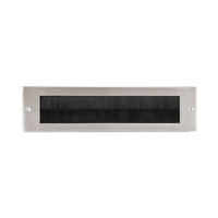 Formani Timeless F535BI briefplaat binnen (tochtborstel) mat nikkel