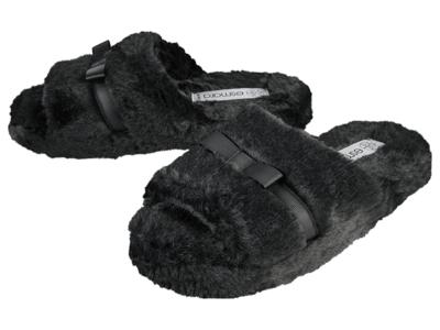 esmara Dames pantoffels (38/39, Zwart)