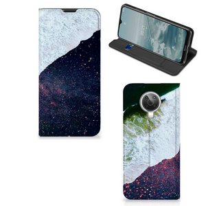 Nokia G10 | G20 Stand Case Sea in Space