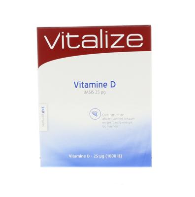 Vitalize Vitamine D Basis 25mcg 240Capsules