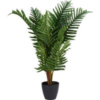 Kunstplant Palm 50x85 cm Groen