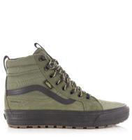 Vans MTE Sk8-Hi Waterproof green black Suede Unisex