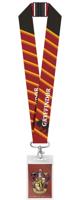 Harry Potter Deluxe Lanyard with Card Holder Gryffindor