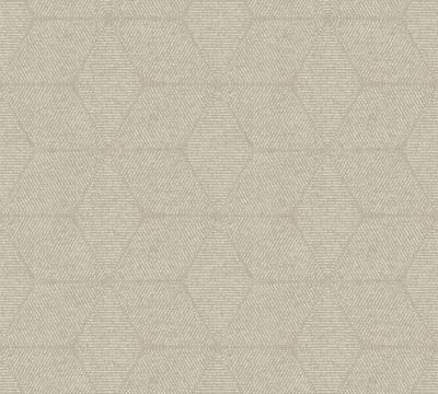 AS Creation Antigua - Beige - Geometrisch Behang - 390911