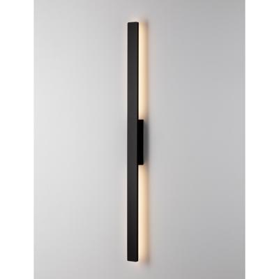 Lyora Strakke wandlampAneth zwart 104cm - 9923410