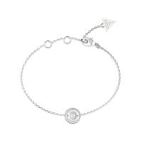 Armband Dames Guess JUBB05555JWRHS Zilverkleurig