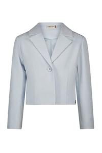 Like Flo zomer blazer meisjes - ice blauw - woven - Bella