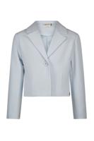 Like Flo zomer blazer meisjes - ice blauw - woven - Bella