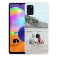 Samsung Galaxy A31 | Hoesje maken | met Foto | Eigen telefoonhoesje ontwerpen | Op maat gemaakt