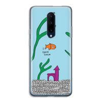 Aquarium: OnePlus 7 Pro Transparant Hoesje