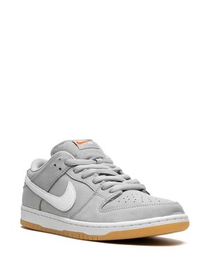 Nike baskets SB Dunk Pro Iso - Gris