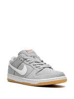 Nike baskets SB Dunk Pro Iso - Gris - thumbnail