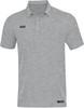 JAKO 6329 Polo Premium Basics - Lichtgrijs Gemeleerd - M