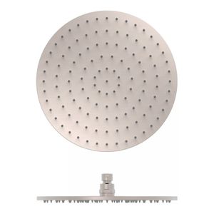 Hoofddouche Tres Max | 30 cm | Rond | RVS look