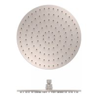 Hoofddouche Tres Max | 30 cm | Rond | RVS look