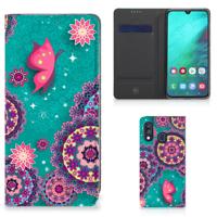 Samsung Galaxy A40 | Bookcase | Cirkels en Vlinders