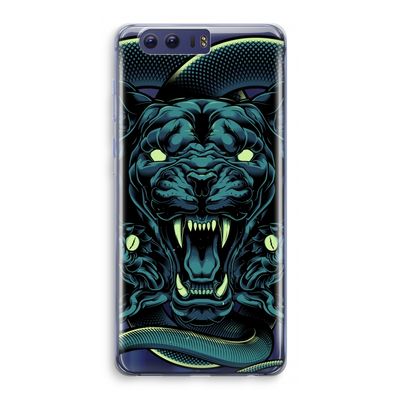 Cougar and Vipers: Honor 9 Transparant Hoesje
