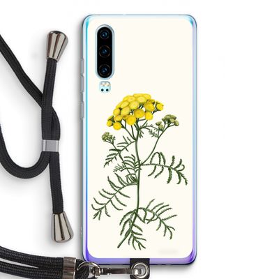 Tansy: Huawei P30 Transparant Hoesje met koord