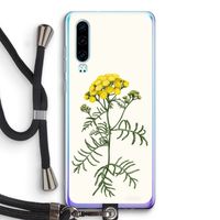Tansy: Huawei P30 Transparant Hoesje met koord
