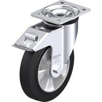 Blickle LK-ALEV 200K-FI Zwenkwiel met rem Wieldiameter: 200 mm Draagvermogen (max.): 500 kg 1 stuk(s)