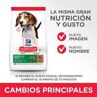 Hill's Science Plan Hond Puppy Medium Lam&Rijst 2,5kg LET OP: THT tm 04-2024 - thumbnail