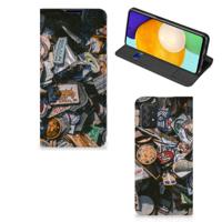 Samsung Galaxy A03s Stand Case Badges