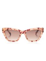 Kate Spade lunettes de soleil Fay/G/S à monture papillon - Rose - thumbnail