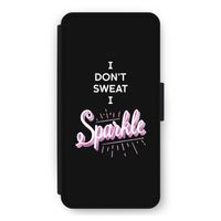 Sparkle quote: iPhone 12 Pro Max Flip Hoesje