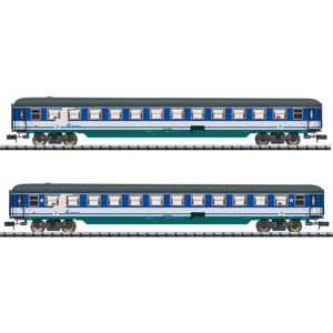 MiniTrix T18255 Persoenwagen 2-delige set „EC Venetië” deel 4 van de MAV-START