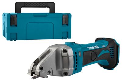 Makita DJS101ZJ Plaatschaar 18V Zonder accu&apos;s en lader, in Mbox - DJS101ZJ