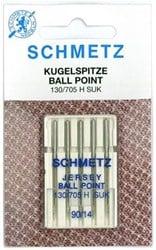 Schmetz Jersey Naalden Dikte 90 - 1 x 5 Naalden op kaart 003