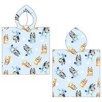 Strandhanddoek Bluey Licht Blauw 50 x 115 cm