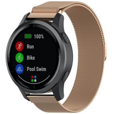 Samsung Galaxy Watch Milanese Band - Rose Goud