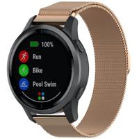 Samsung Galaxy Watch Milanese Band - Rose Goud
