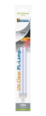 Superfish Superfish UV PL Lamp 18W G23-236 MM SP