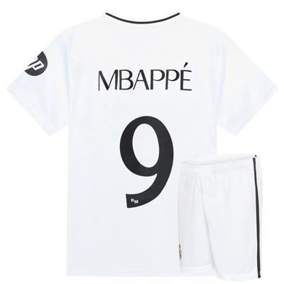 Real Madrid Voetbaltenue Mbappe Thuis - 2024-2025 - Kind