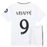 Real Madrid Voetbaltenue Mbappe Thuis - 2025-2026 - Kind