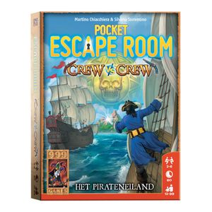 999Games Pocket Escape Room: Crew vs Crew Breinbreker
