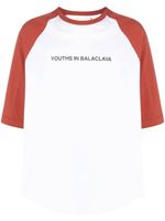 Youths In Balaclava t-shirt à slogan imprimé - Blanc