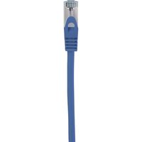 Renkforce RF-5056418 RJ45 Netwerkkabel, patchkabel CAT 6A S/FTP 20.00 m Blauw Snagless, Vlambestendig 1 stuk(s) - thumbnail