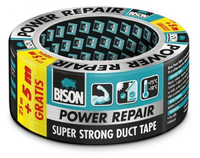 bison power repair tape grijs rol 10 meter