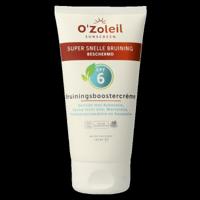 O' Zoleil Bruiningsbooster creme SPF6 125 Milliliter