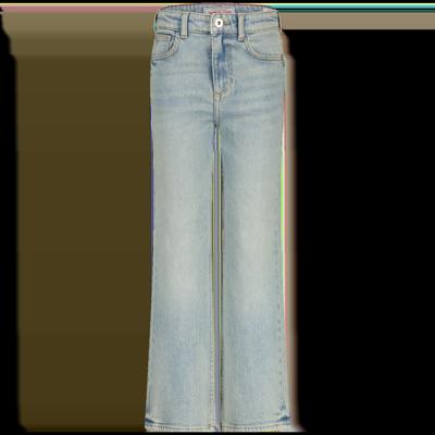 Vingino winter jeansbroek meisjes - blauw - Carey - straight flare fit