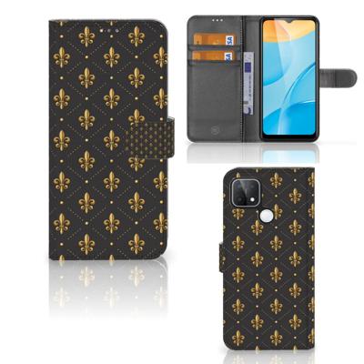 OPPO A15 | Telefoon Hoesje | Franse Lelie