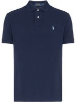 Polo Ralph Lauren polo à logo brodé - Bleu - thumbnail