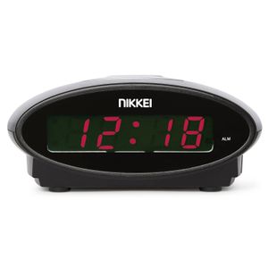 Nikkei Nr10bk - Wekkerradio - Zwart
