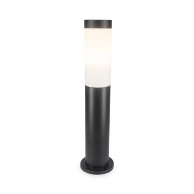 Dally LED Sokkellamp Zwart S - E27 fitting - IP44 Waterdicht - 45 cm - tuinverlichting - padverlichting