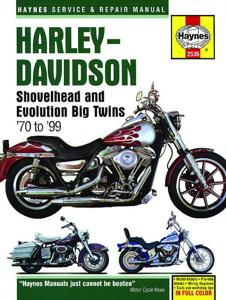 Harley-Davidson Shovelhead & Evolution Big Twins (70-99) 2536