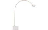 Goossens Verlichting Tbv Hoofdbord Light, Model h = chroom fix schotel (set van 2 stuks) led